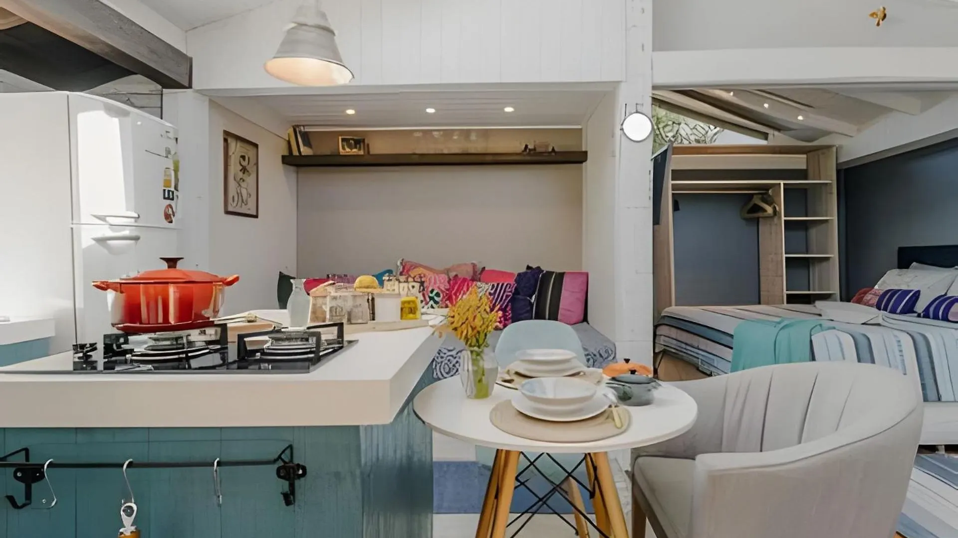 Appartement Studio Thai Na Praia Barra de Ibiraquera Brazilië